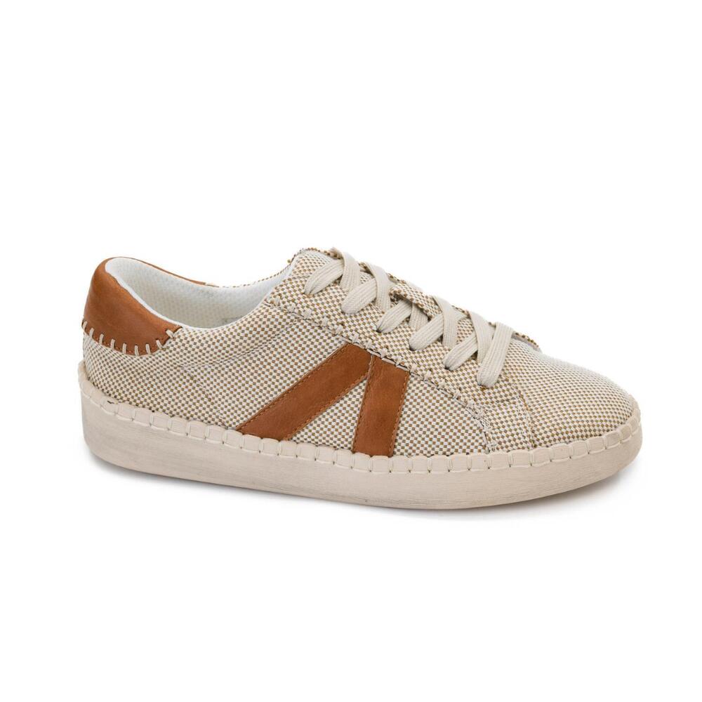 NEW CORKYS FOOTWEAR women's friend zone sneakers in cognac
